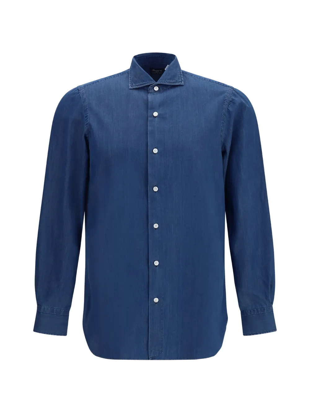 Finamore 1925 Napoli Napoli buttoned shirt - Blu