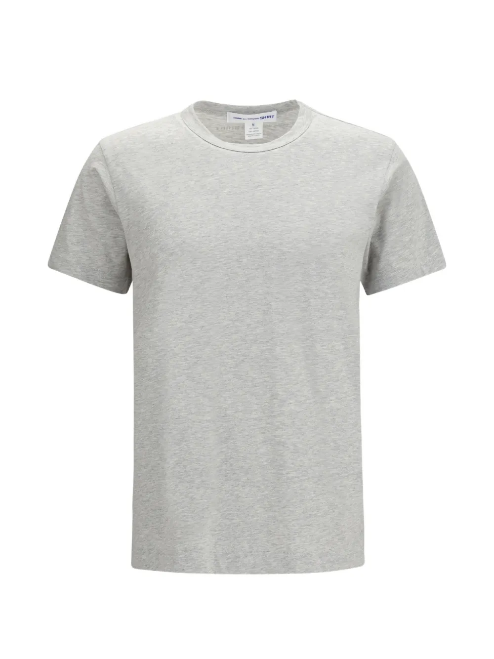 Comme Des Garçons Shirt logo-print T-shirt - Grigio