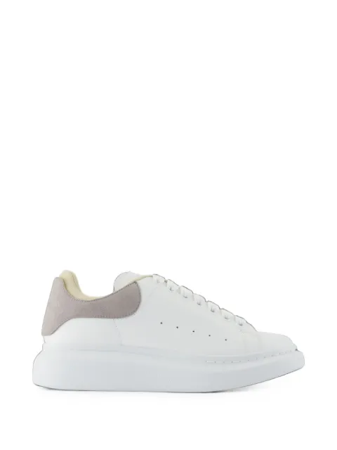 Alexander McQueen low-top leather sneakers