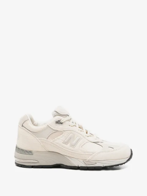 New Balance baskets 991V1 effet peau de crocodile