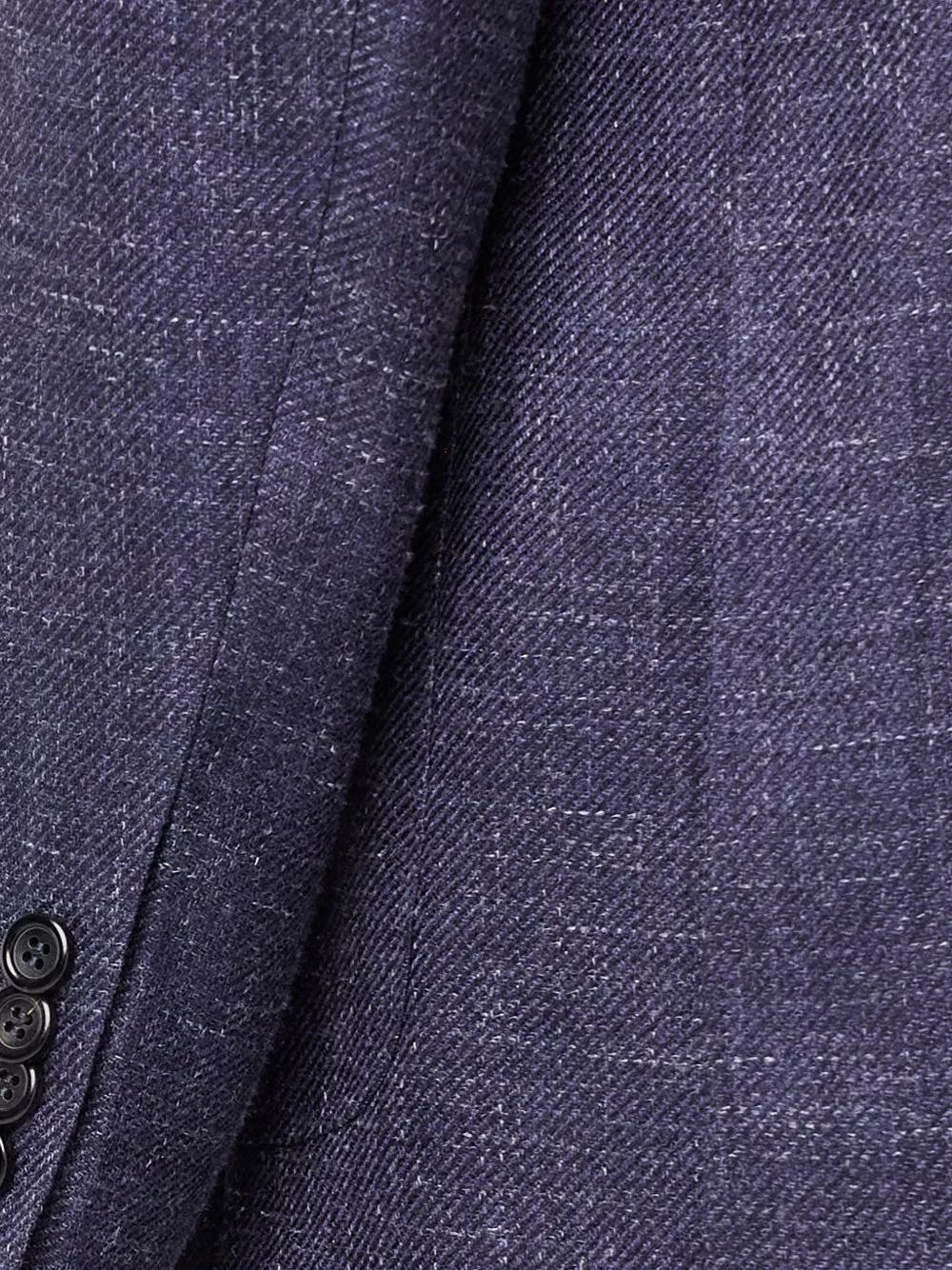 Canali Blazer met enkele rij knopen Blauw