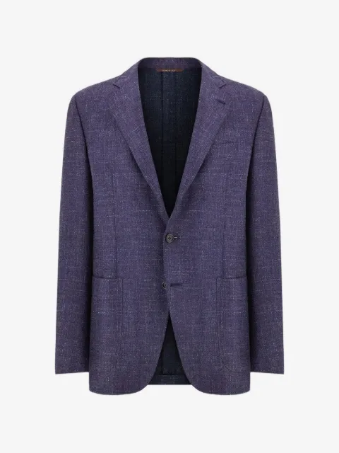 Canali single-breasted blazer