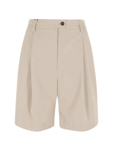 Save The Duck short plissé à taille élastiquée