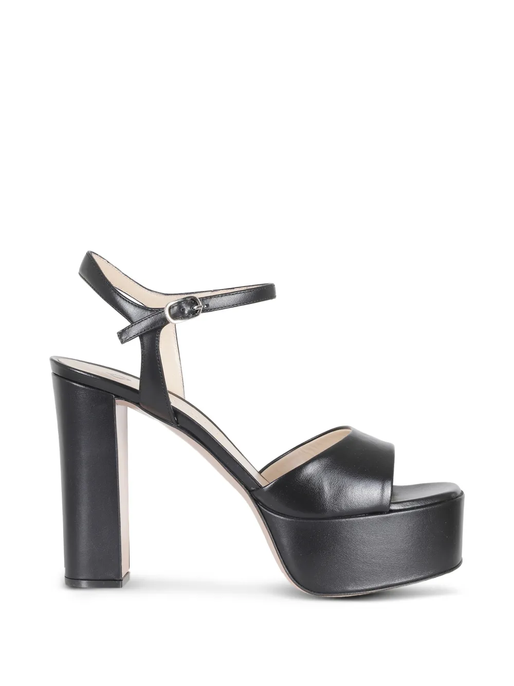 Roberto Festa Addis platform sandals - Nero