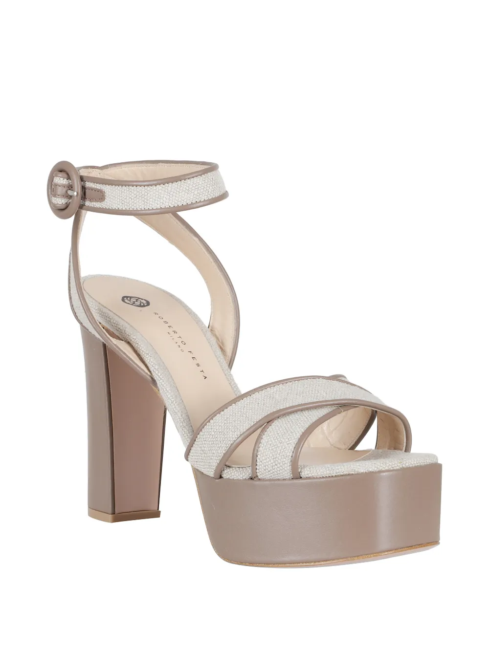 Roberto Festa Luanda sandals Beige
