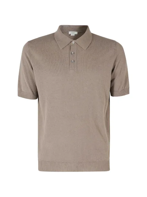 Seventy short-sleeve knit polo shirt