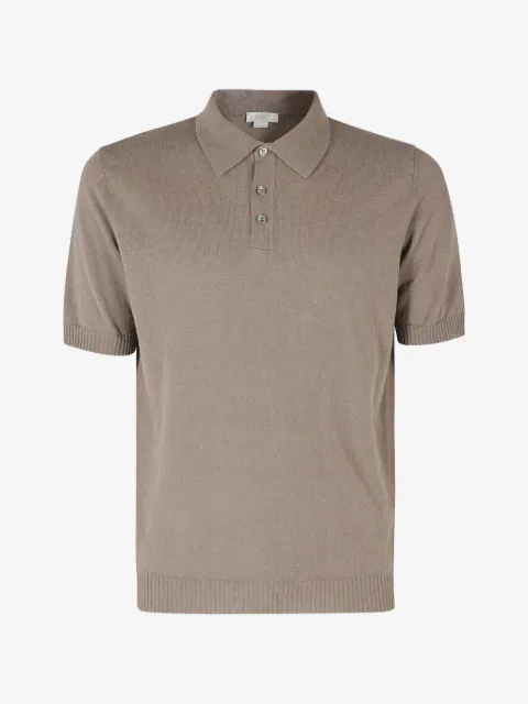 Seventy short-sleeve knit polo shirt