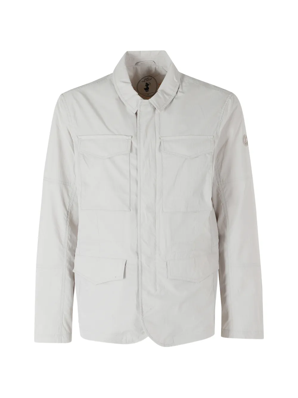 Save The Duck Jago multi-pocket field jacket - Toni neutri