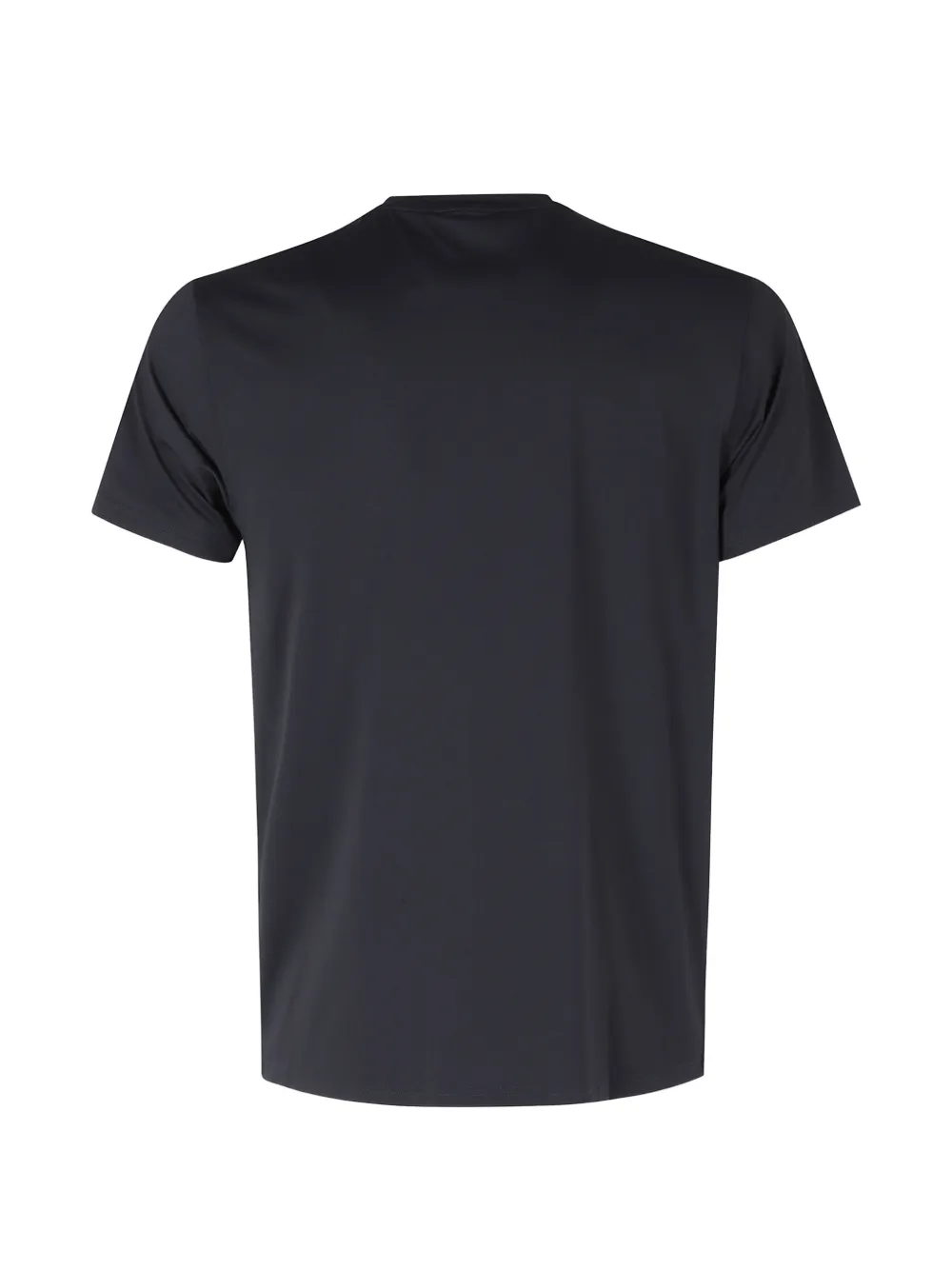 Save The Duck T-shirt met borstzak Zwart
