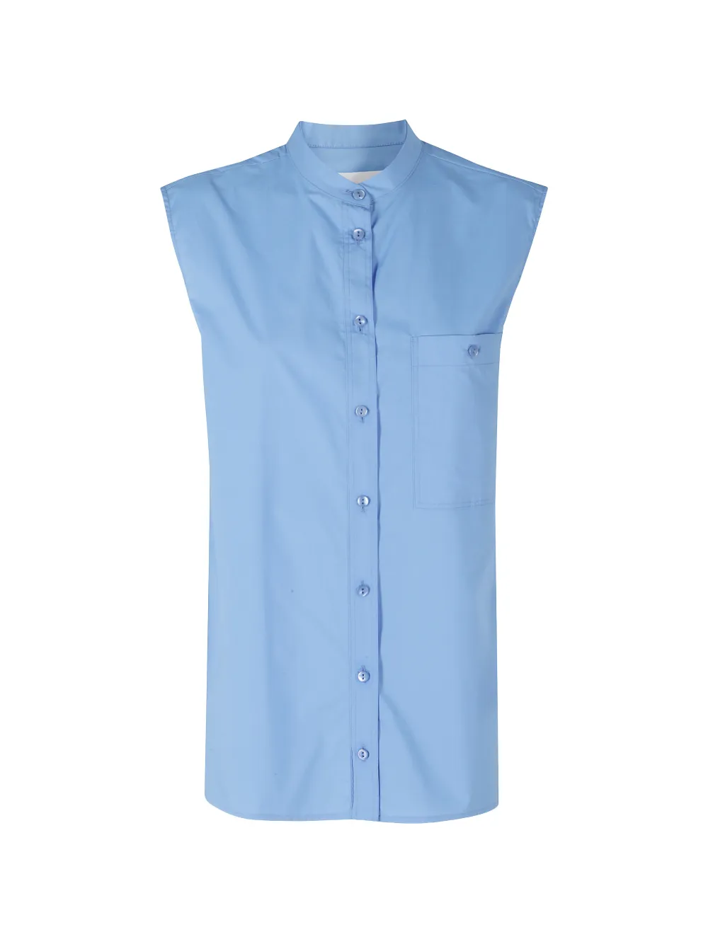 SOLOTRE Coreana top - Blu