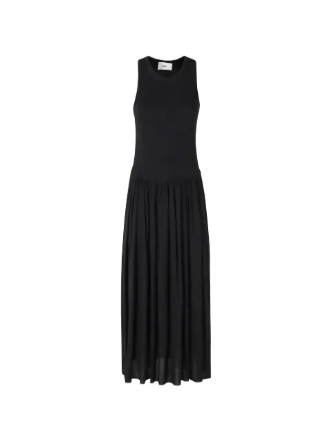 SOLOTRE gathered maxi dress