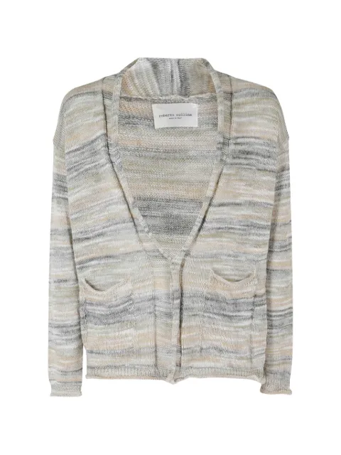 Roberto Collina V-neck pocket cardigan