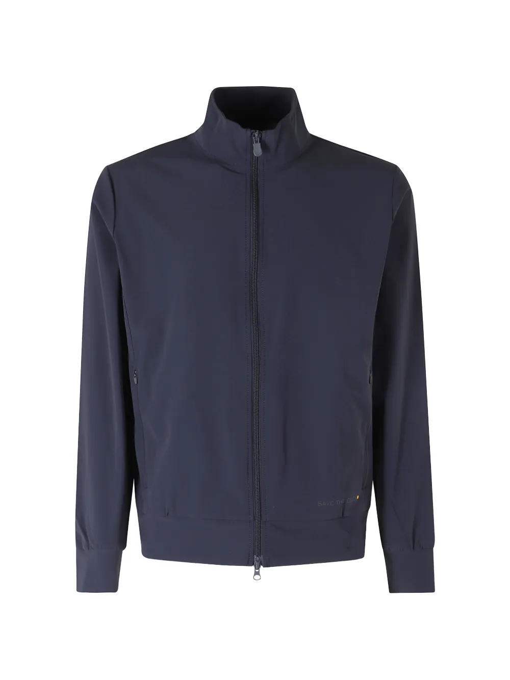 Save The Duck Tulio high-neck zip-up jacket - Blu