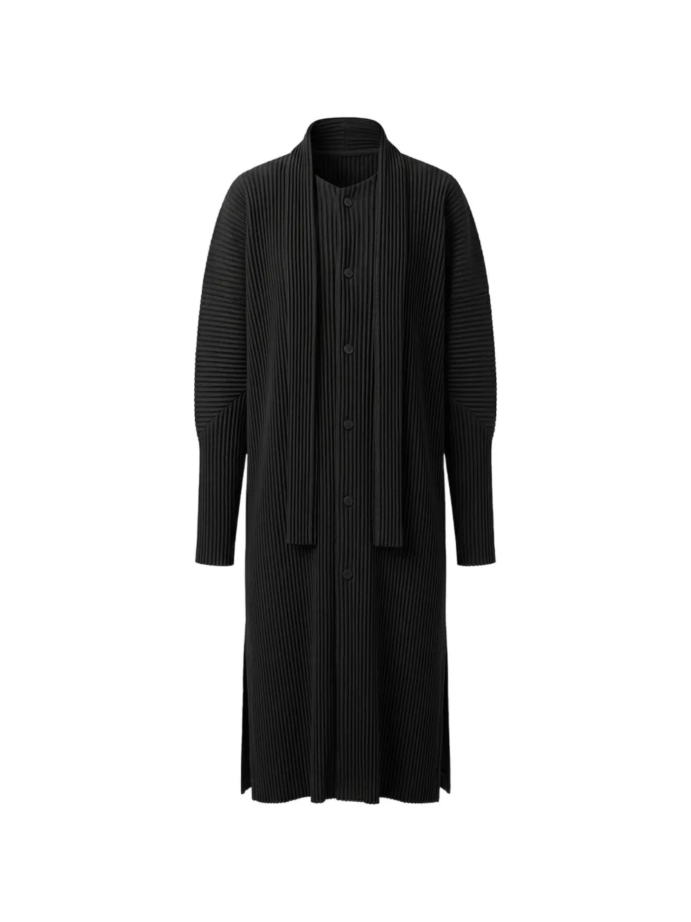 Homme Plissé Issey Miyake Monthly Colors February pleated shirt - Nero