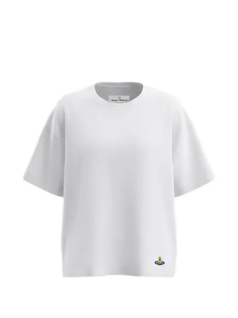 Vivienne Westwood Orb-embroidered T-shirt