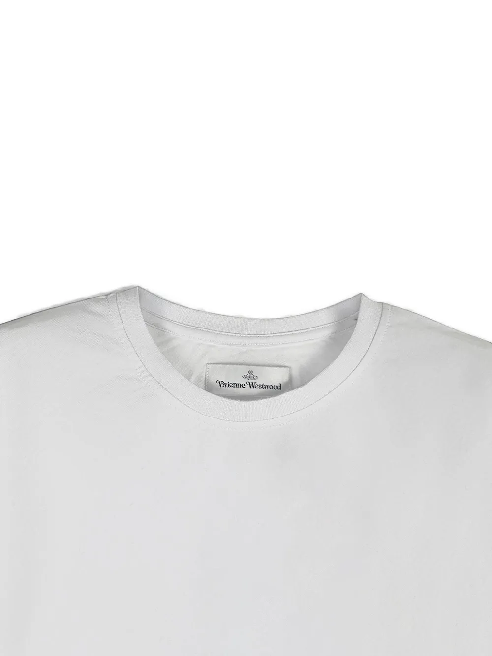 Vivienne Westwood T-shirt met borduurwerk Wit