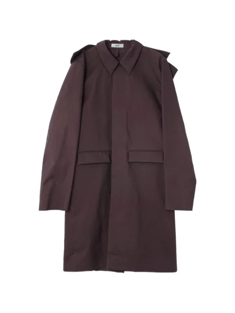 Rier collared single-breasted coat