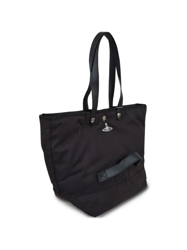 Vivienne Westwood Utility Small Shopper | Black | FARFETCH