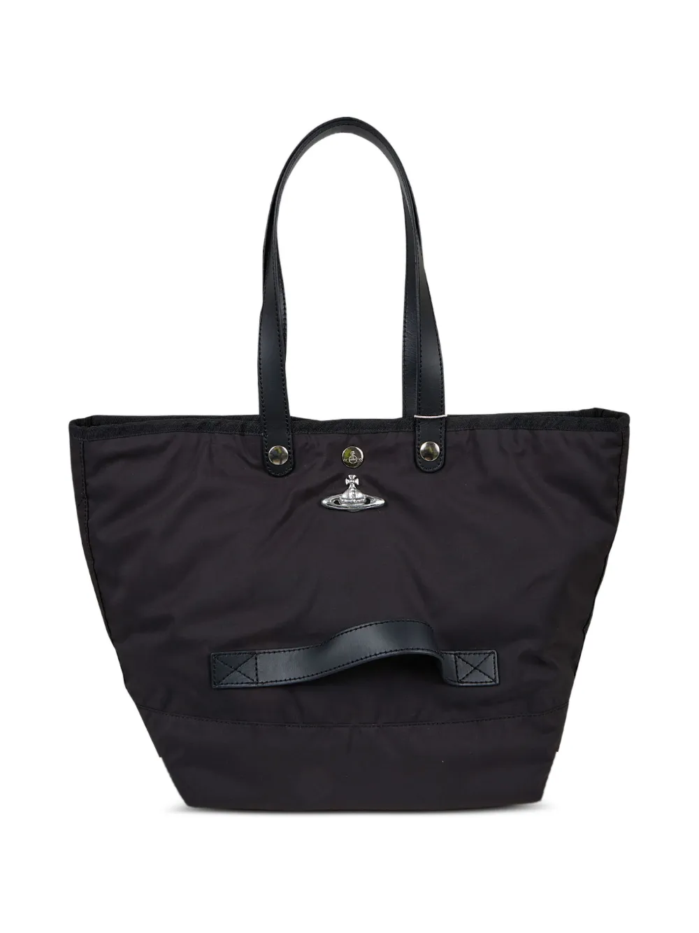 Vivienne Westwood small Utility tote bag - Nero
