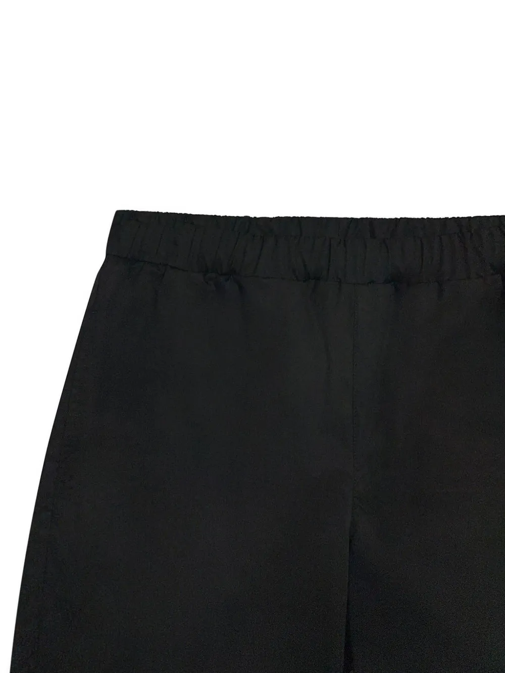 Rier Shorts met elastische tailleband Zwart