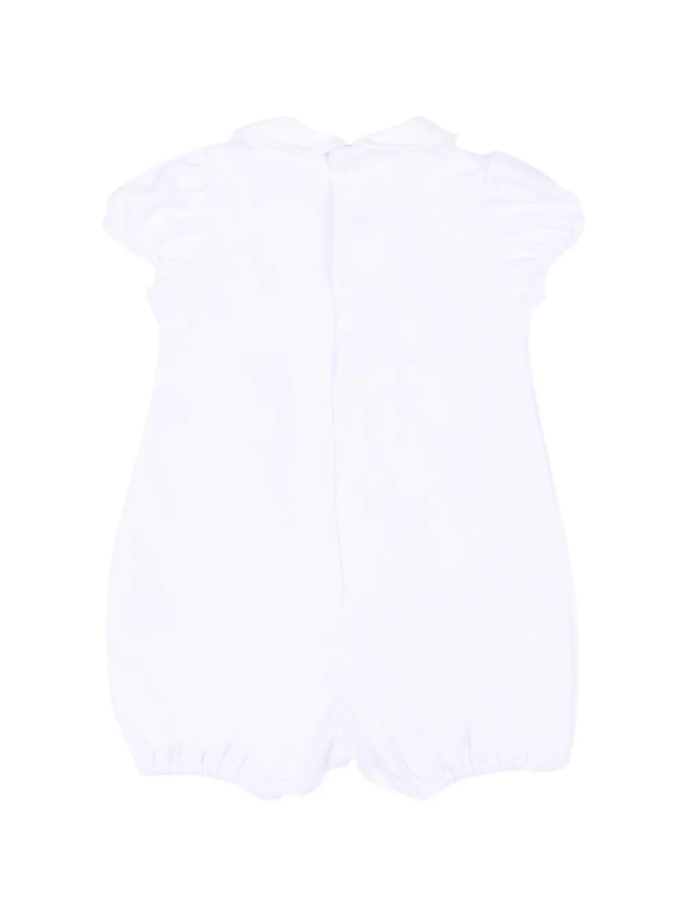 Little Bear Babypakje met beerpatch Wit