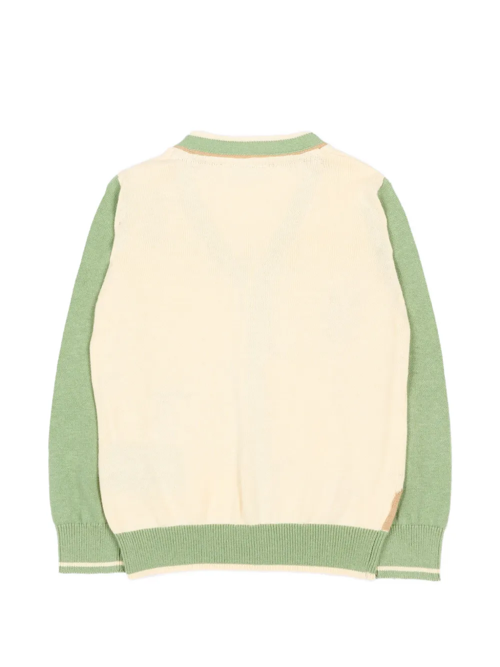 TRUSSARDI JUNIOR Vest met V-hals Beige