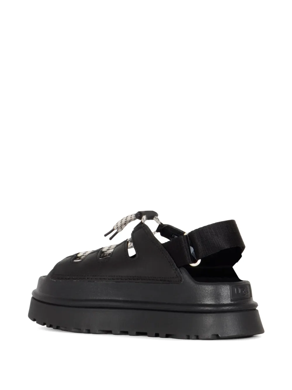 UGG GoldenGlow toggle sandals Zwart