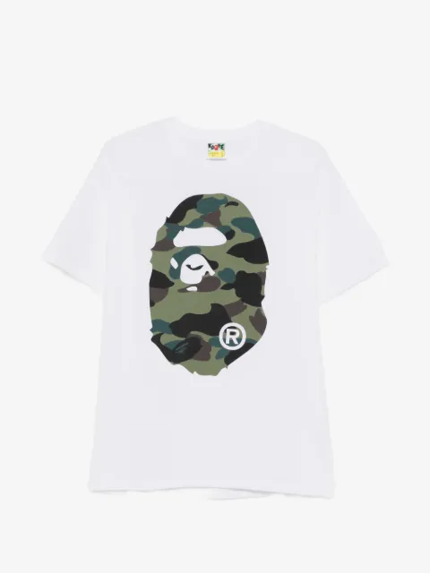 A BATHING APE® Ape Head camouflage-print T-shirt