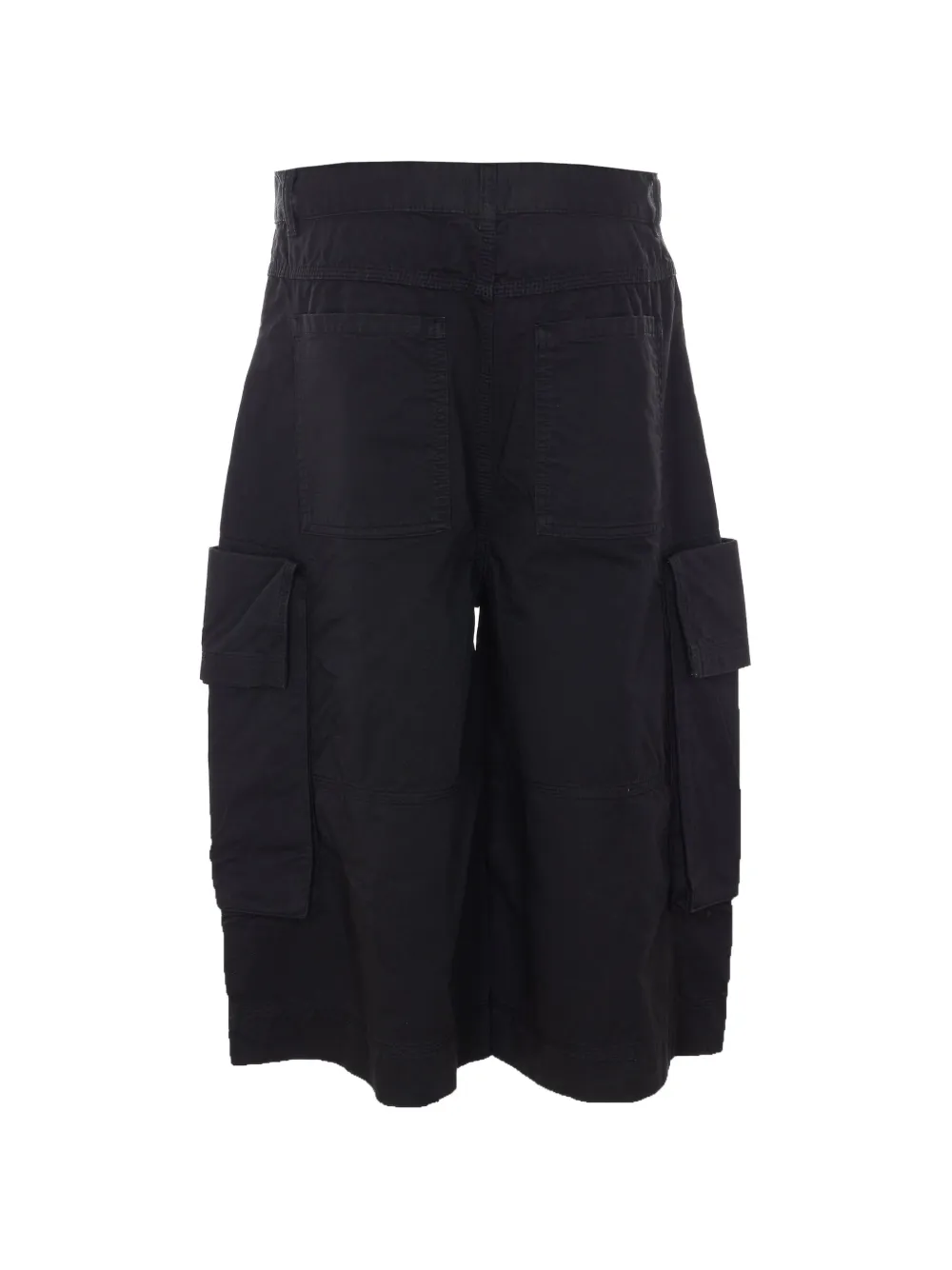 PINKO Cargo shorts Zwart
