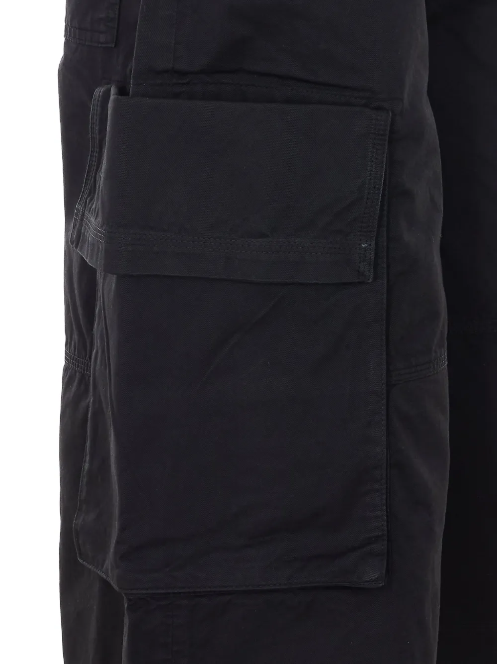 PINKO Cargo shorts Zwart