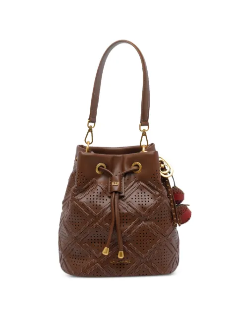 La Carrie Labyrinth bucket bag