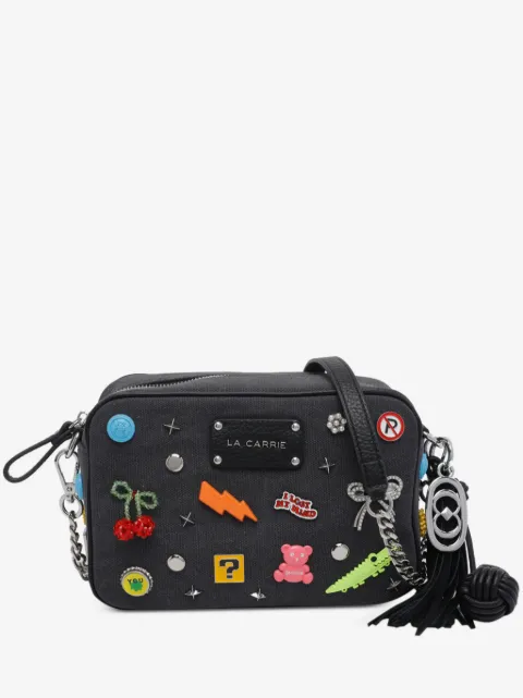 La Carrie removable-pins shoulder bag