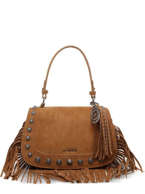 La Carrie fringe shouder bag
