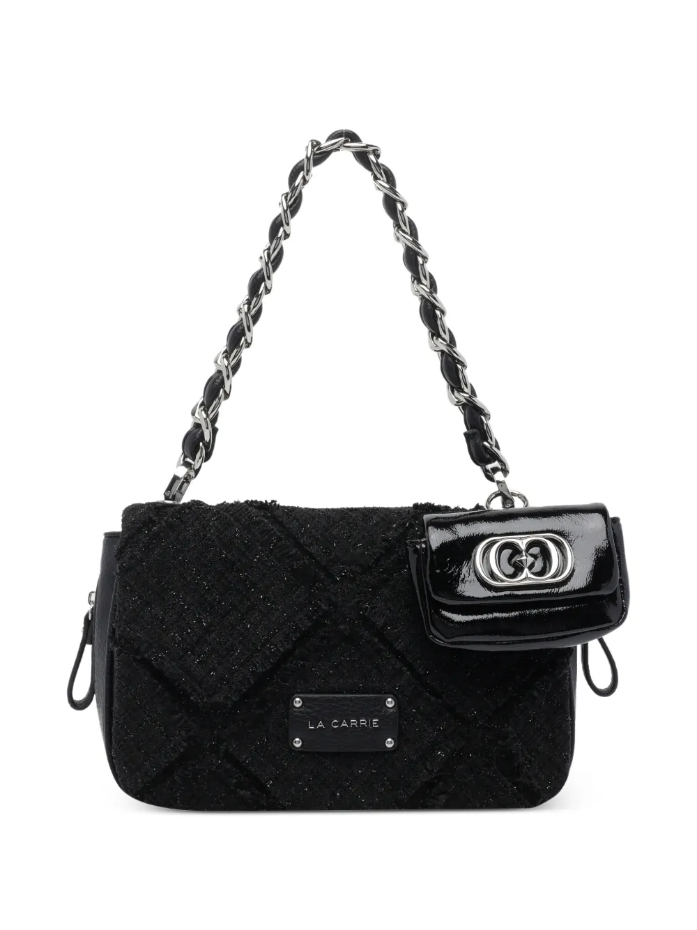 La Carrie Isabel cross body bag - Nero