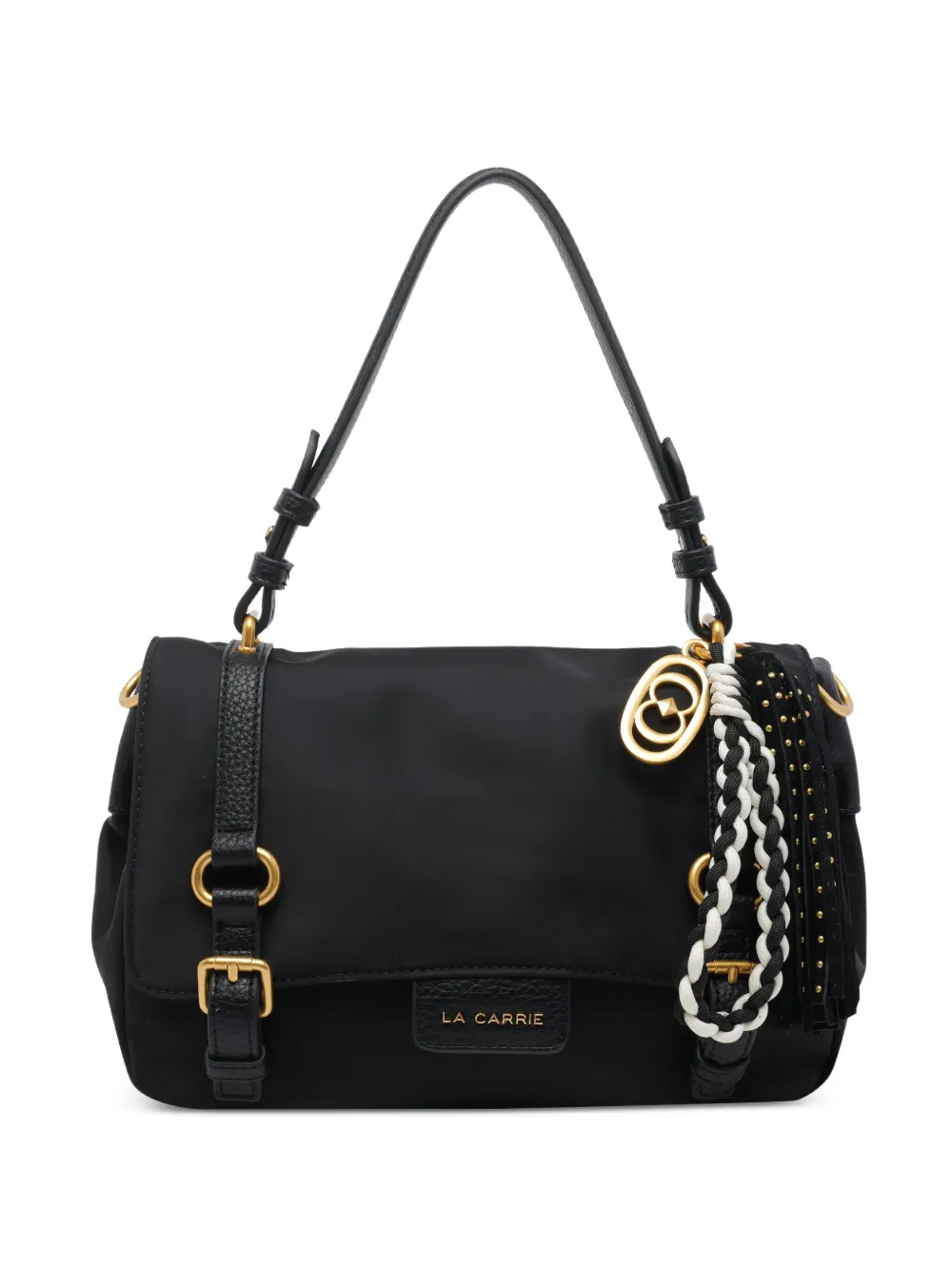 La Carrie medium Atena tote bag - Nero