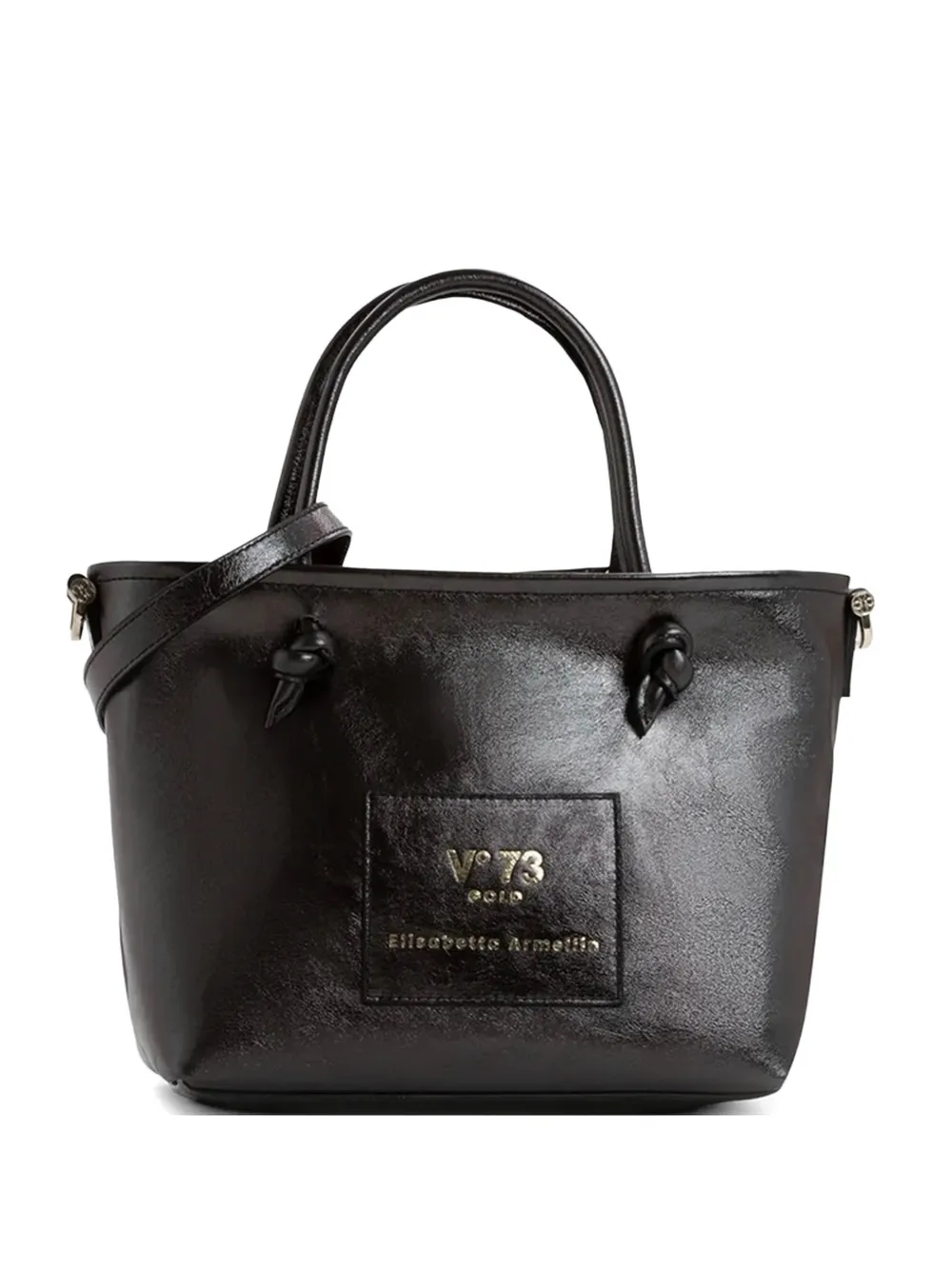 V°73 Eli Pop tote bag - Nero