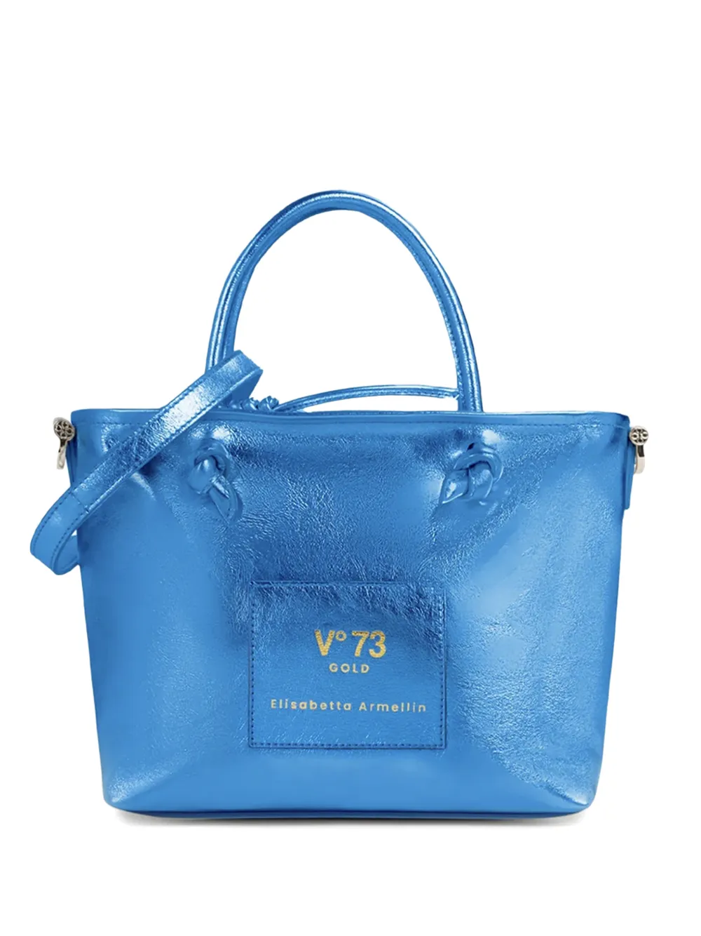 V°73 Eli Pop tote bag - Blu