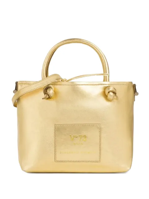 V°73 logo-patch tote bag