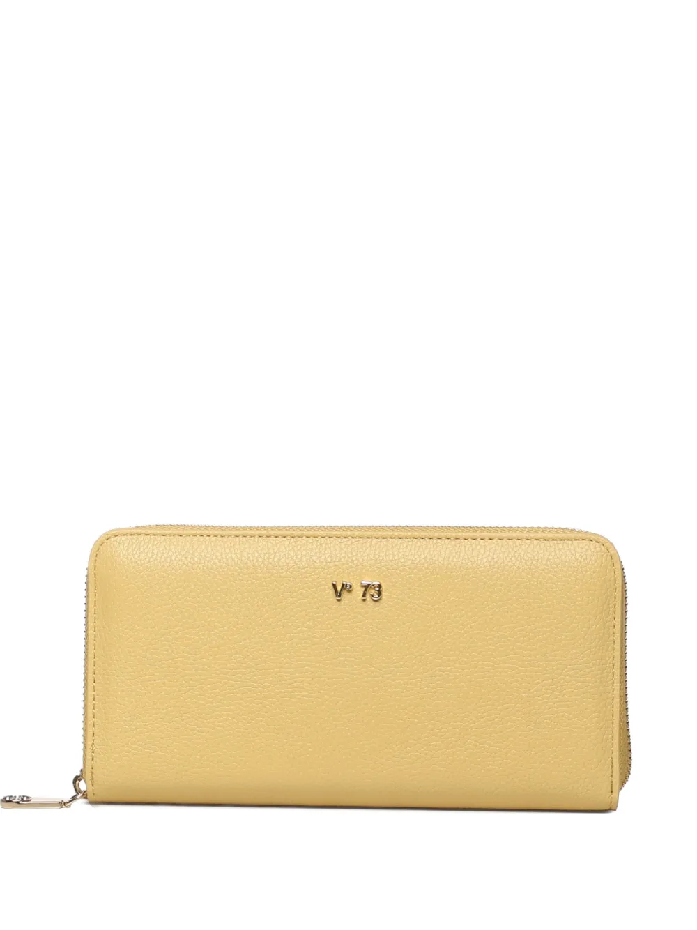 V°73 Keira zip wallet - Giallo