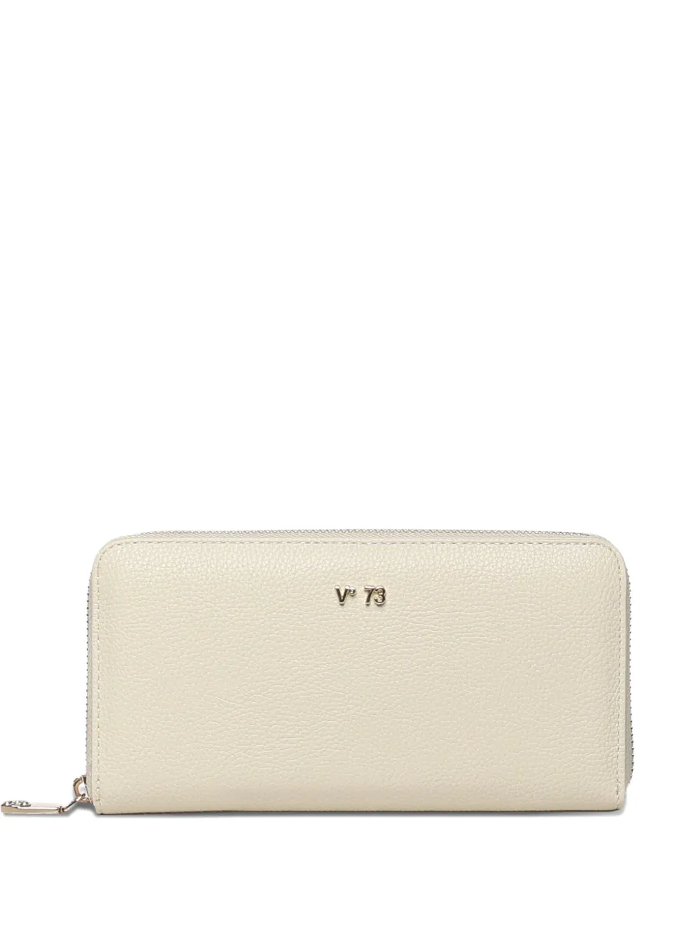 V°73 Keira zip wallet - Bianco