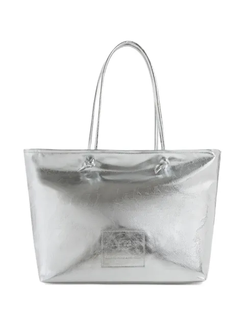 V°73 logo-patch tote bag