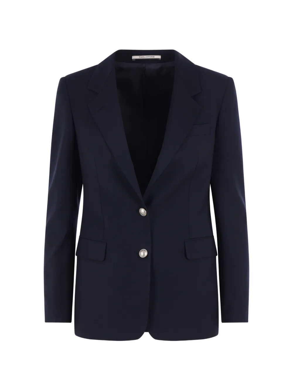 Tagliatore Pak met enkele rij knopen Blauw