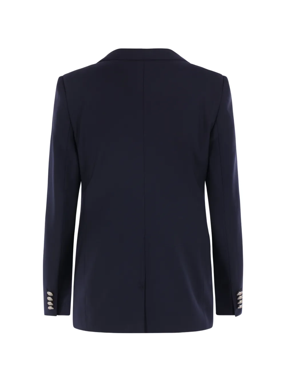 Tagliatore Pak met enkele rij knopen Blauw