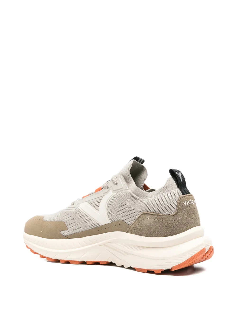 Victoria lace-up sneakers Beige