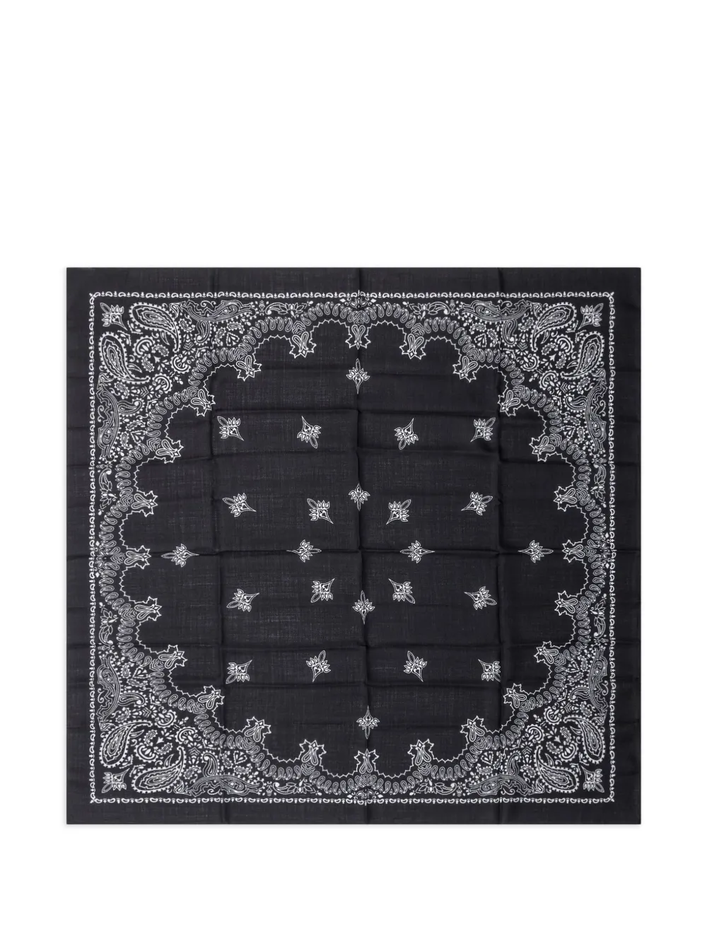 Destin paisley bandana | Black | Image 1