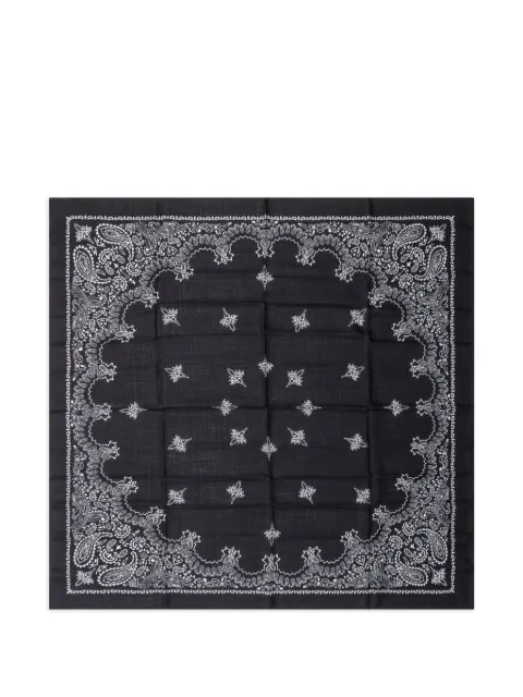 Destin bandana con estampado de cachemira