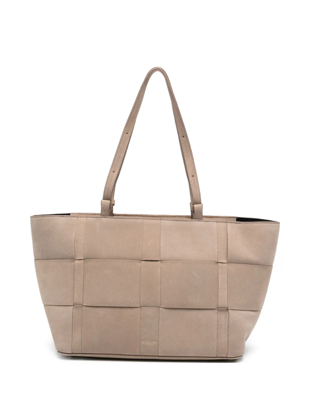 DeMellier Florence woven tote bag - Nude