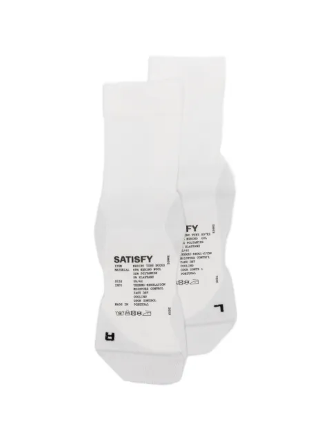 Satisfy merino-wool tube socks