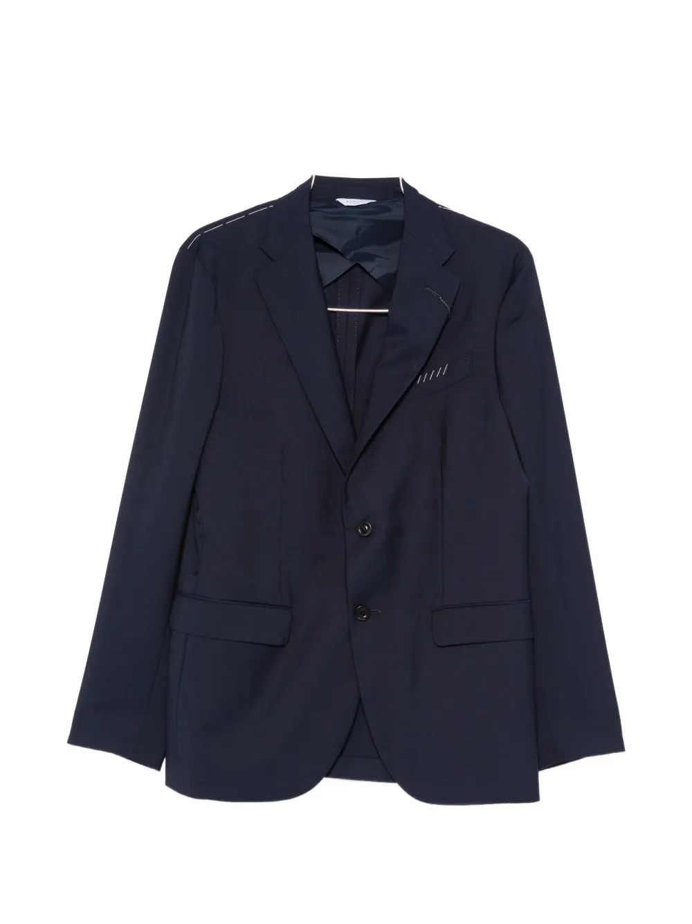Boglioli notch-lapel single-breasted suit - Blu
