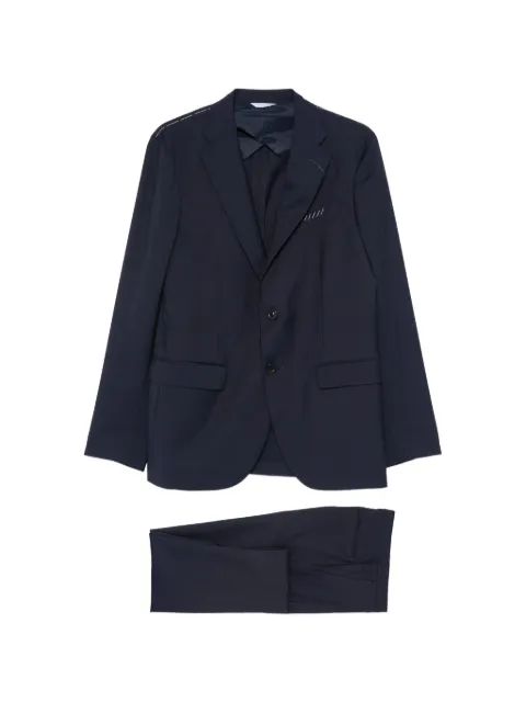 Boglioli notch-lapel single-breasted suit